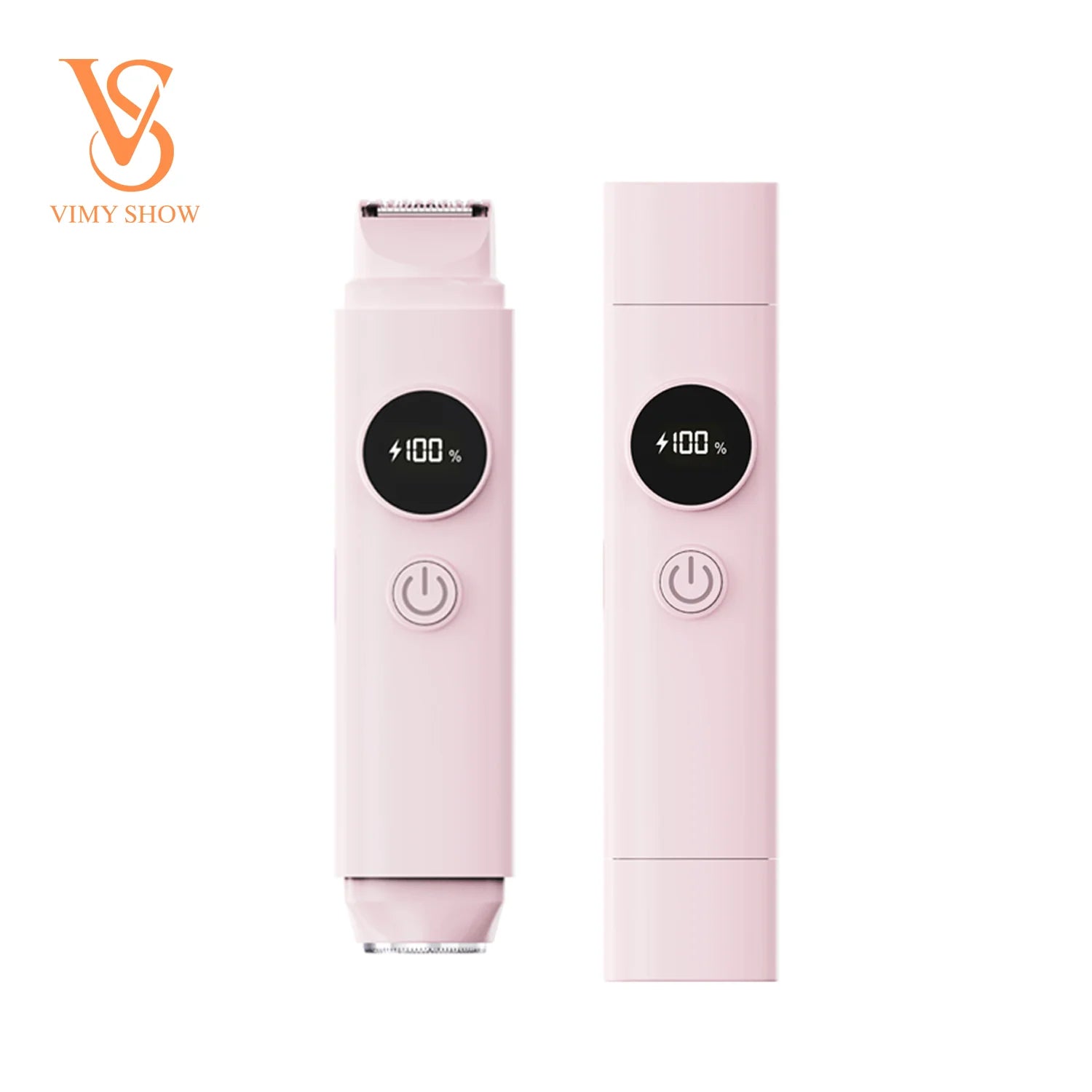 2-in-1 Electric Painless Hair Removal Shaver for Face and Body - 1