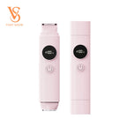 2-in-1 Electric Painless Hair Removal Shaver for Face and Body