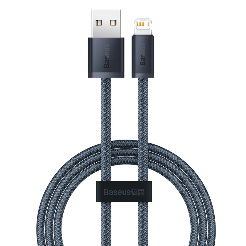 2.4A Fast Charging Data Cable for iPhone