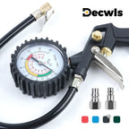 220PSI Tire Pressure Inflator Gauge for Car and Motorcycle