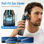 Electric Ear Wax Removal Irrigator with Dual Tank System
