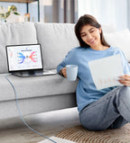 60W USB-C to USB-C Fast Charging Liquid Silicone Cable