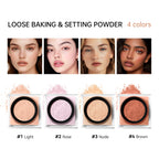 Matte Finishing Loose Baking and Setting Powder