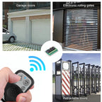 4 Channel 433MHz Wireless Cloning Remote Control for Gates and Doors