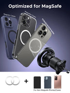 Magnetic Car Phone Mount for Dashboard and Air Vent