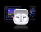 Smart Touch Screen Bluetooth 5.4 Wireless Noise Cancelling Earbuds