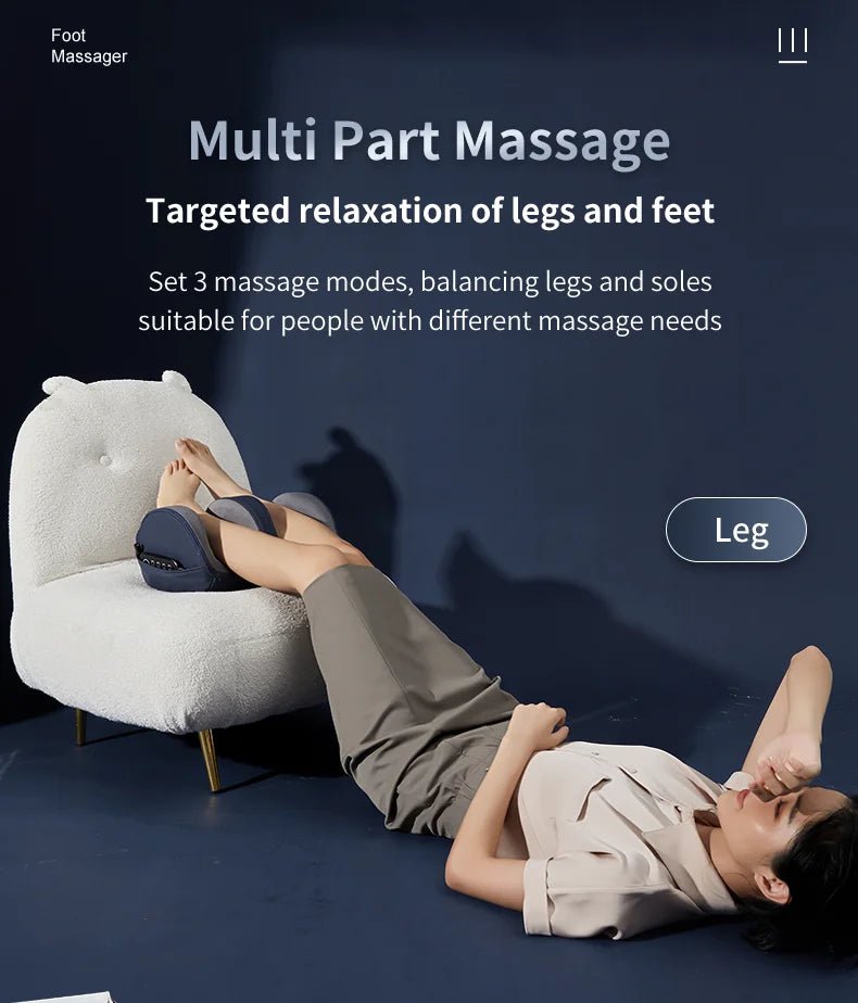 Multifunctional Shiatsu Foot and Leg Massager with Heat - 15