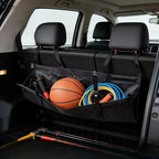 Oxford Cloth Car Trunk Backseat Organizer for Fishing Rods and Equipment