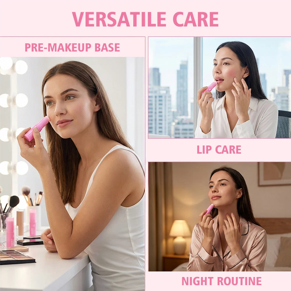 Collagen Moisturizing Volume Balm Stick for Radiant Skin - 5