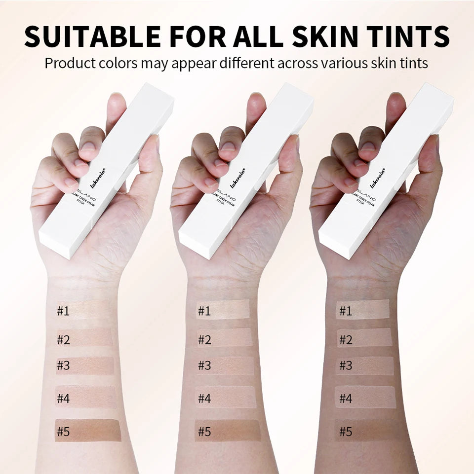 Color-Changing Foundation Stick with Built-in Brush - 12