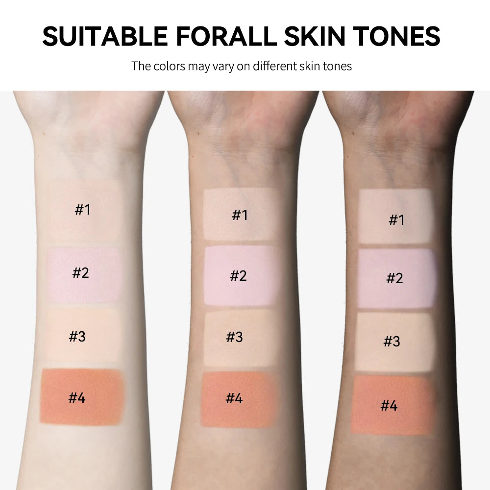 Matte Finishing Loose Baking Setting Powder for Long-Lasting Wear