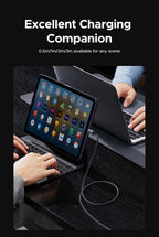 60W USB-C to USB-C Fast Charging and Data Sync Cable
