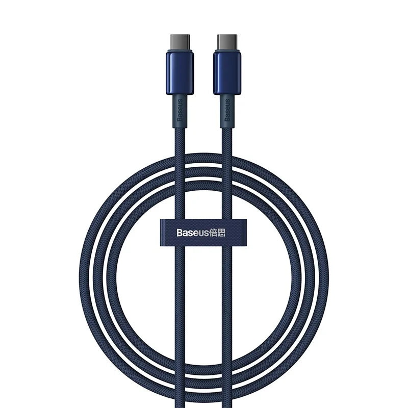 100W USB-C to USB-C Fast Charging Cable