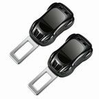 Universal Car Seat Belt Extender Buckle Clip 2 Piece Set