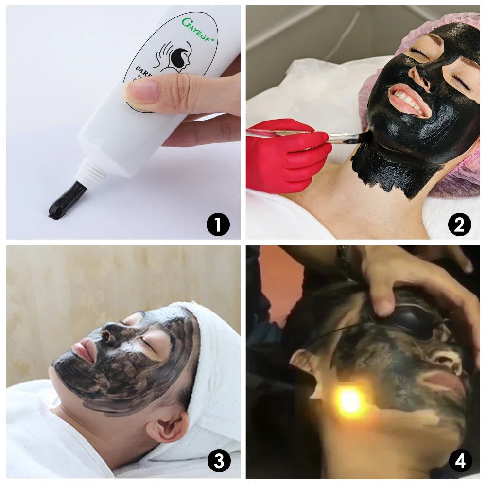 Carbon Laser Facial Gel for Skin Rejuvenation and Deep Pore Cleansing - 5