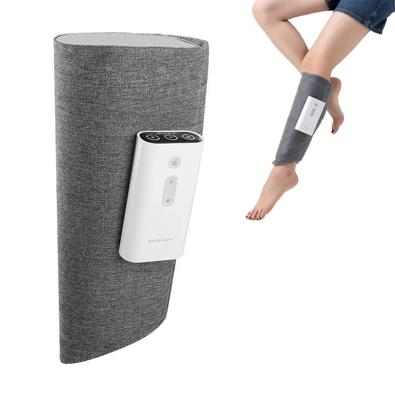 Cordless Air Compression Leg Massager for Muscle Relief