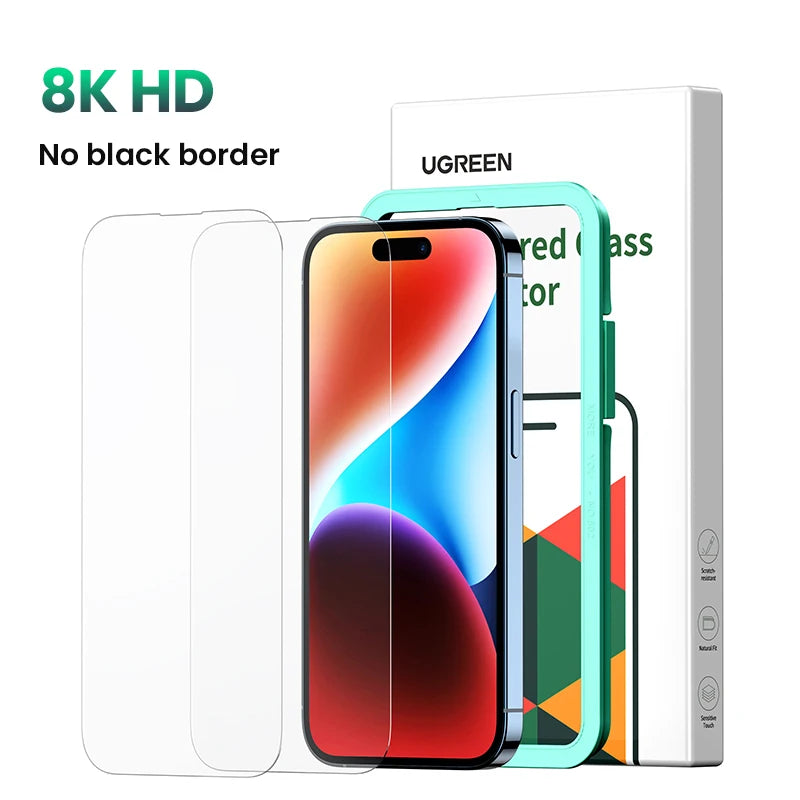 Tempered Glass Screen Protector for iPhone Series