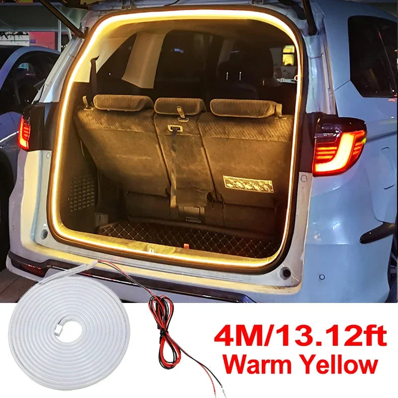 12-24V Flexible LED Trunk Tailgate Light Strip with Automatic Sensor