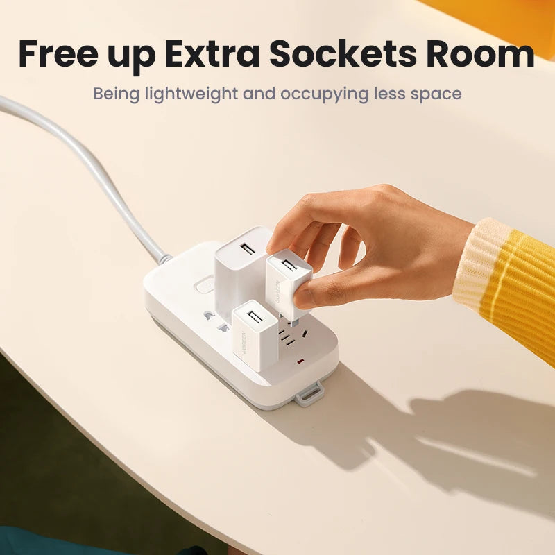 Compact 5W USB-A Wall Charger for Smartphones - 2