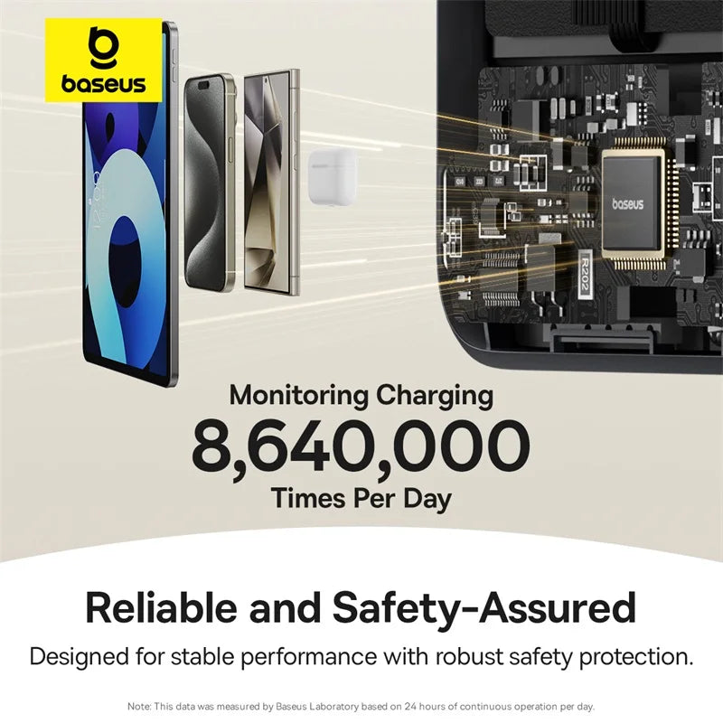10000mAh Magnetic Wireless Power Bank with 45W Fast Charging
