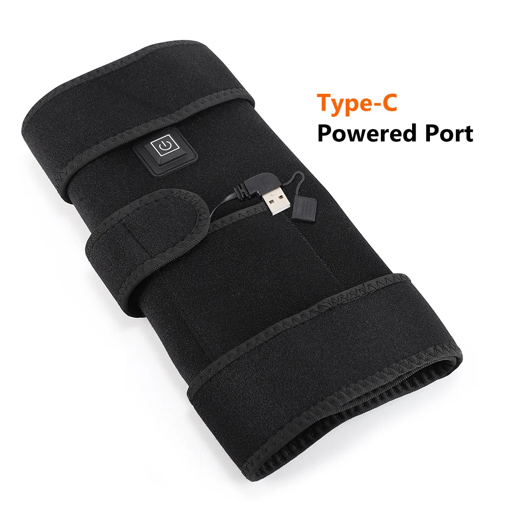 Red Light Therapy Heated Knee Brace