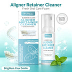 Foaming Aligner and Retainer Cleaner