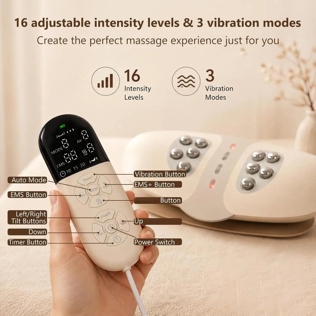 Electric Lumbar Traction and Waist Massager