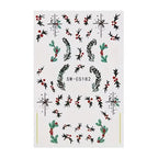Christmas Cartoon Nail Art Stickers
