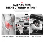 Ergonomic Car Knee Support Pad for Console and Door Armrest