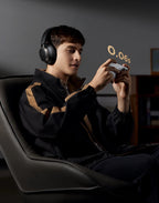 Wireless Noise-Canceling Over-Ear Headphones with LDAC and Hi-Res Audio