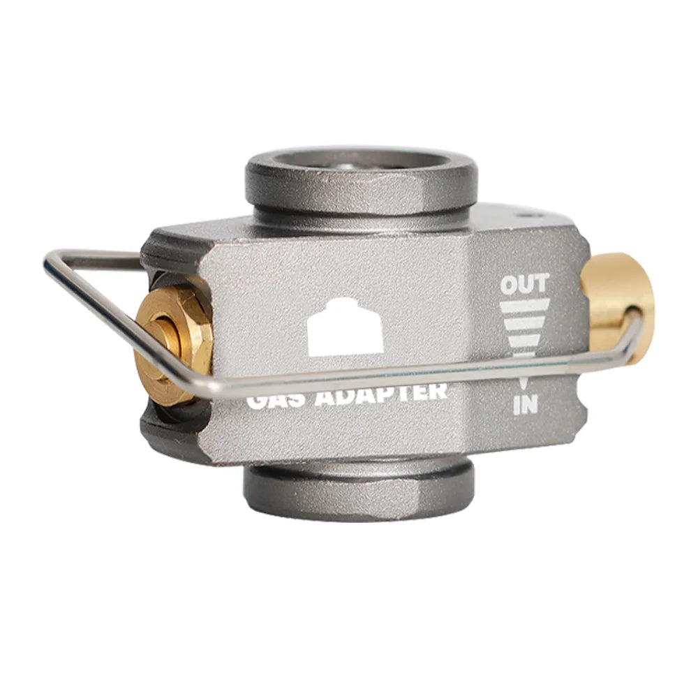 Camping Gas Canister Refill Adapter Converter