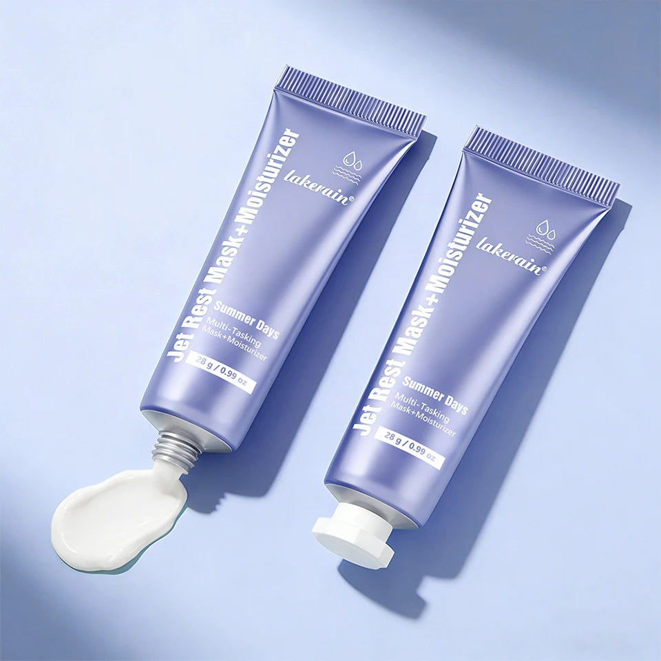 2-in-1 Hydrating Face Moisturizer and Nourishing Mask