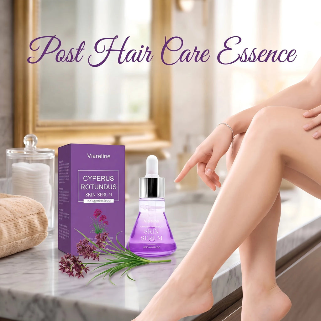 Cyperus Rotundus Hair Growth Inhibitor Serum for Post-Hair Removal