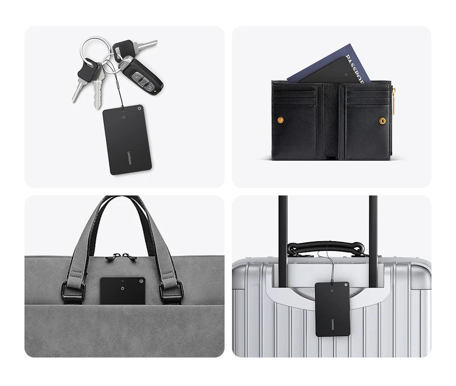 Smart Bluetooth Wallet Tracker Card for Apple Find My
