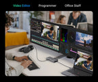 13-in-1 Triple Display USB-C Docking Station with 4K 60Hz Support