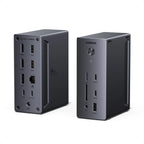 14-in-1 USB-C Docking Station with Dual 4K Display and M.2 SSD Slot