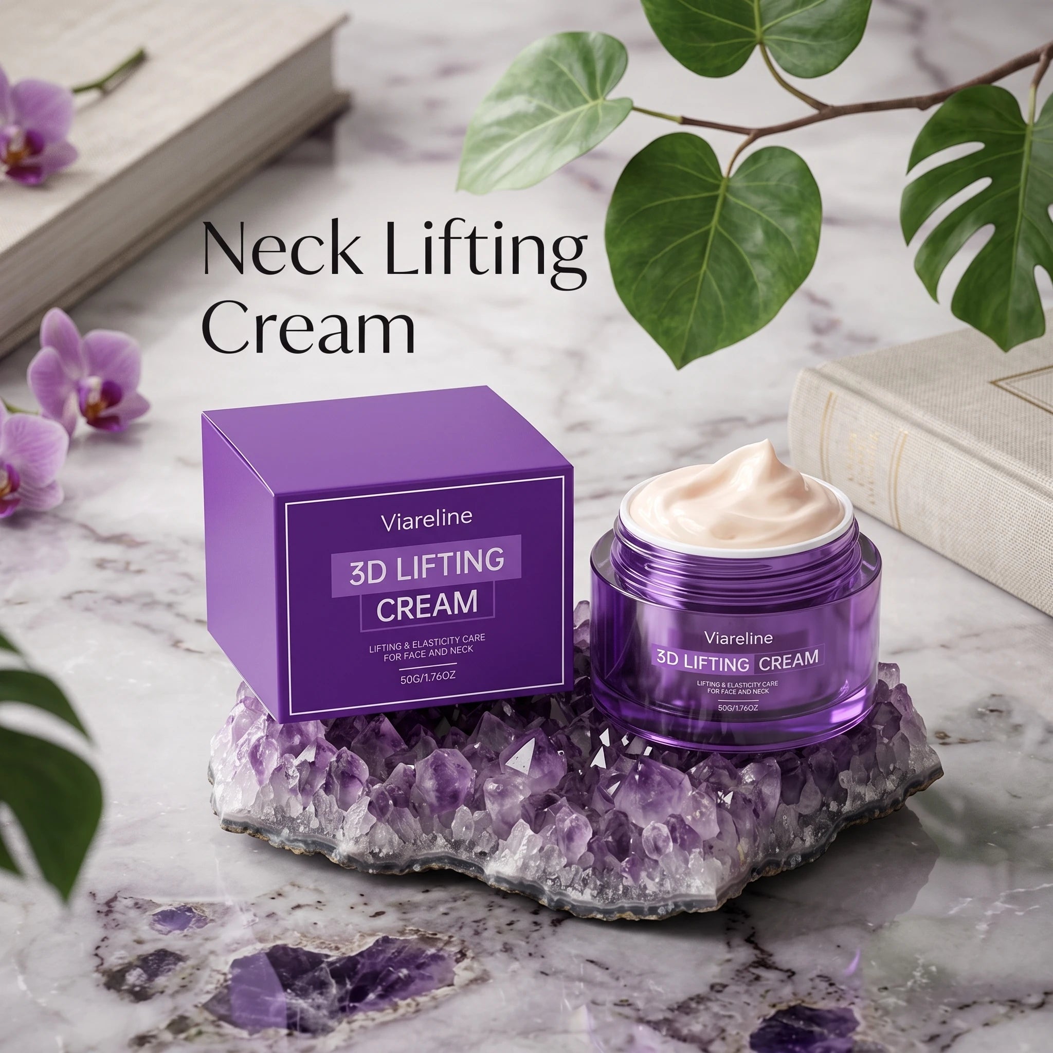3D Face and Neck Lifting Firming Cream - 4