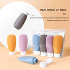 Leak-Proof Travel Toiletries Bottle Set for Liquids