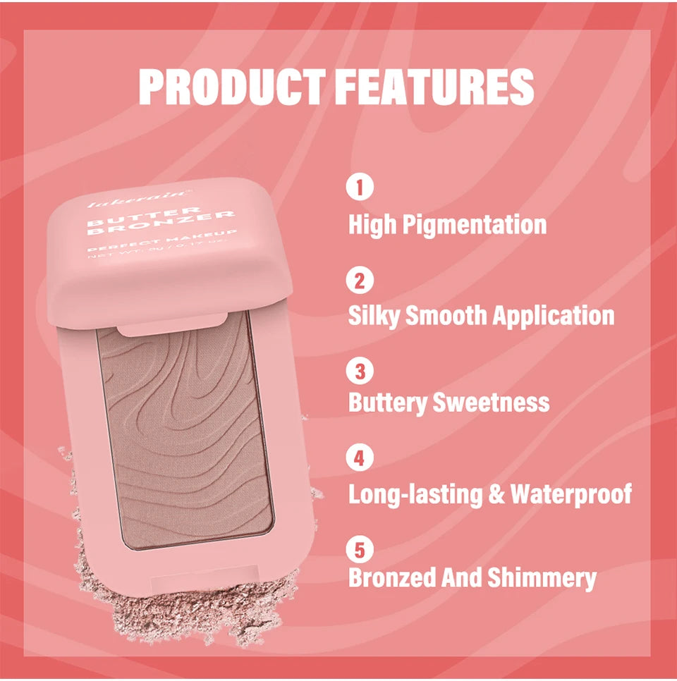Butter Bronzer Face Contouring Powder - 9