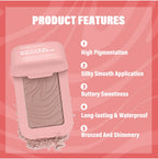 Waterproof Soft Matte Face Bronzer and Contouring Powder