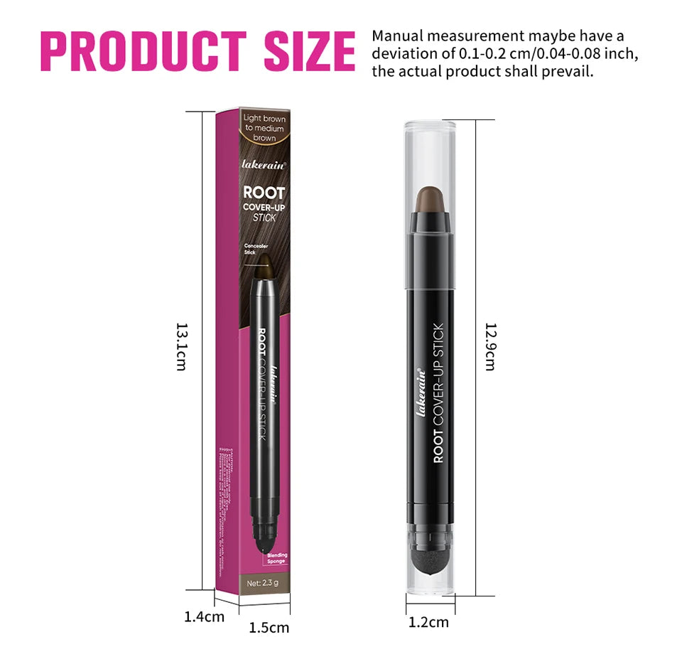 Instant Hair Root and Gray Coverage Touch-Up Stick