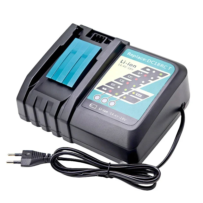 Rapid Battery Charger for 14.4V-18V Li-ion Power Tool Batteries - 1