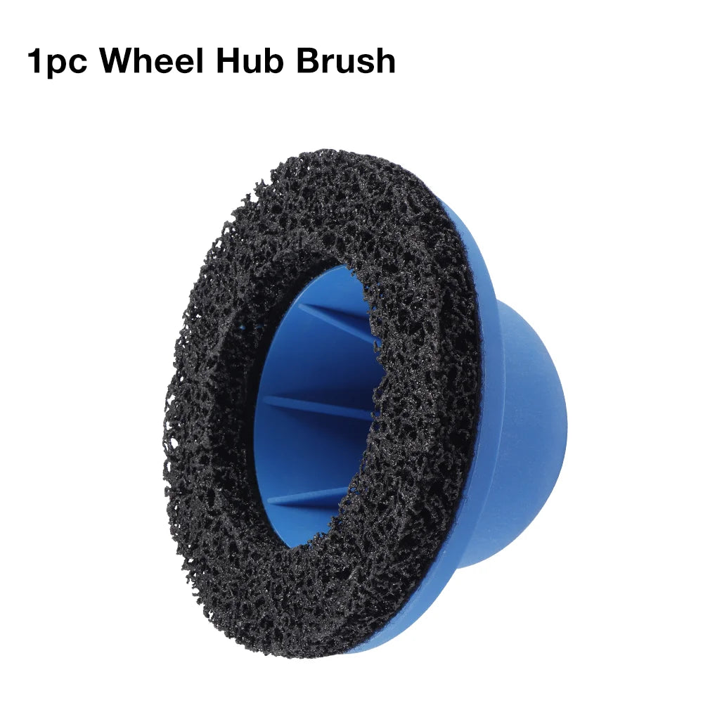 150mm Wheel Hub Grinder and Rust Removal Tool for 1/2 Impact Driver
