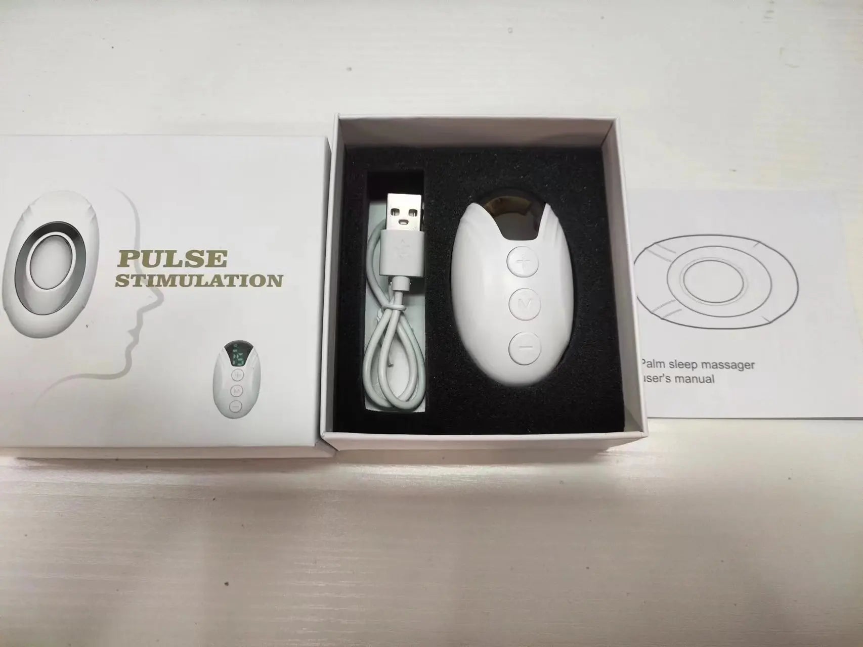 Handheld Micro-Current Sleep Aid Device for Anxiety and Insomnia - 23