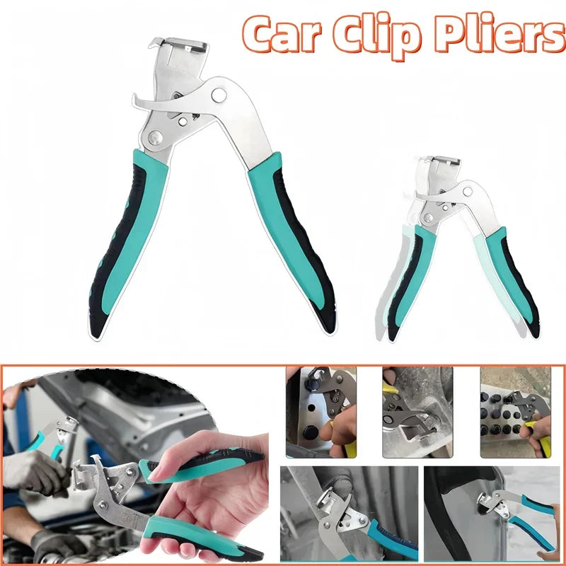Car Clip Pliers for Plastic Fastener Rivet and Panel Removal