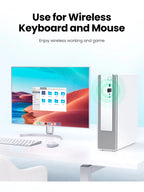 Bluetooth 5.4 USB Adapter for PC Wireless Connectivity