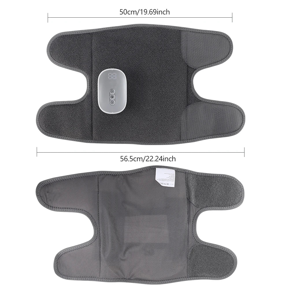 Wireless Heated Calf Compression Leg Massager - 17