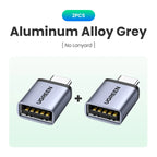 USB-C to USB 3.0 OTG Adapter for Smartphones, Tablets and Laptops