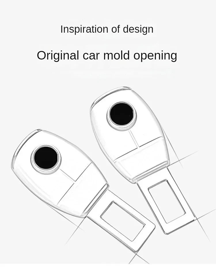 Universal Car Seat Belt Extension Buckle