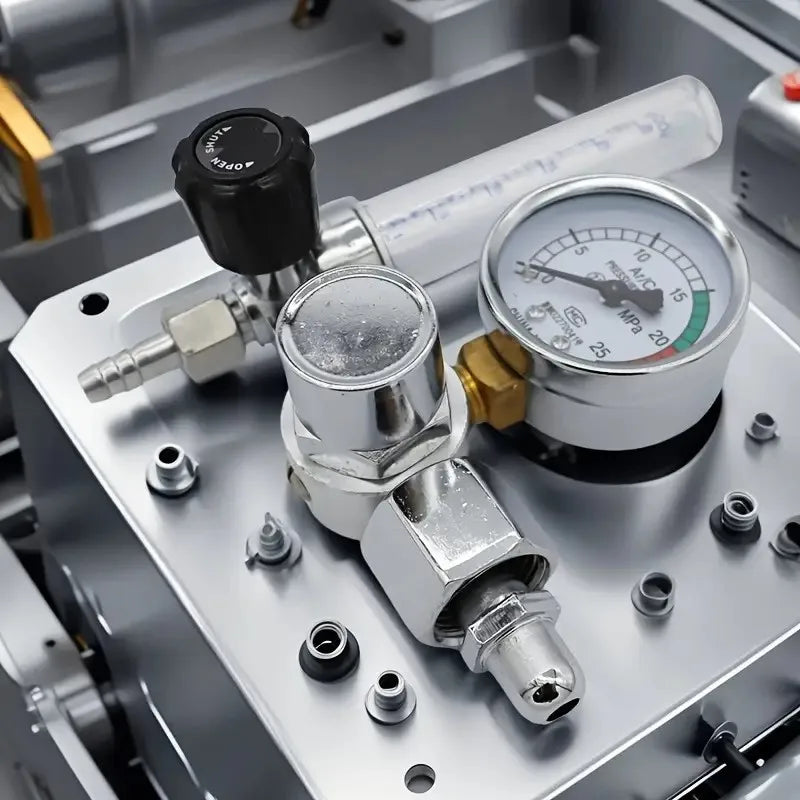 Argon CO2 Gas Pressure Regulator with Flow Meter for MIG TIG Welding
